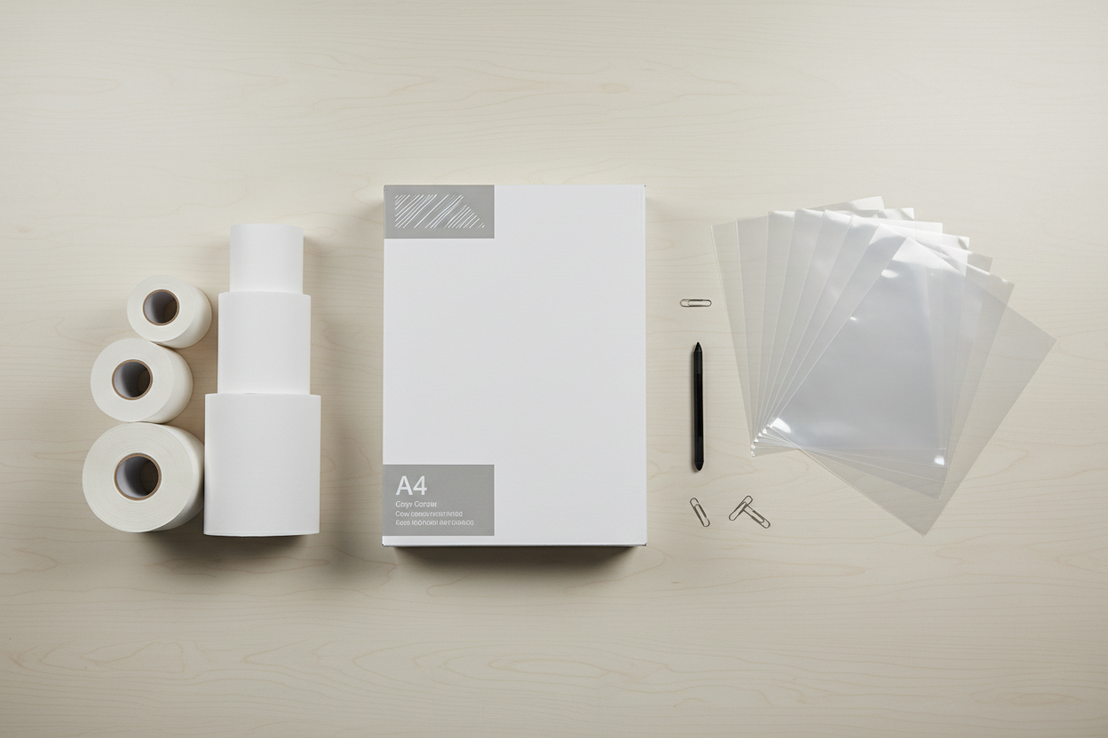 Papel Navigator A4, rolos térmicos e micas para escritório e impressão profissional — Leopack
