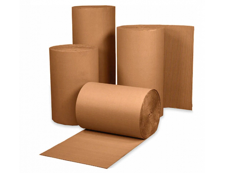 Rolos Cartão Canelado Leopack | Proteção Flexível e Eco-Friendly