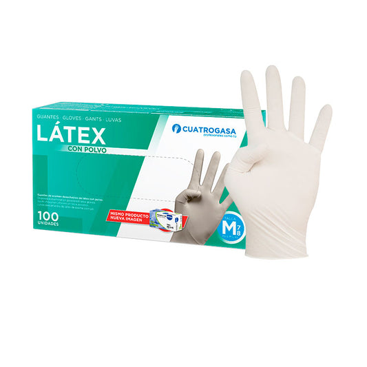 Luvas Látex com Pó — Proteção Precisa para Saúde e Indústria