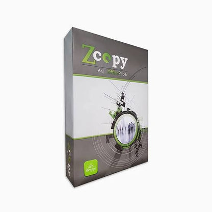 Papel Fotocópia A4 75g – Caixa 5 Resmas