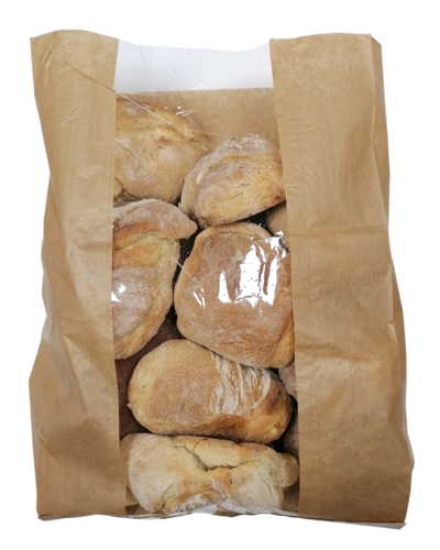 Saco de Papel para Pão com Janela