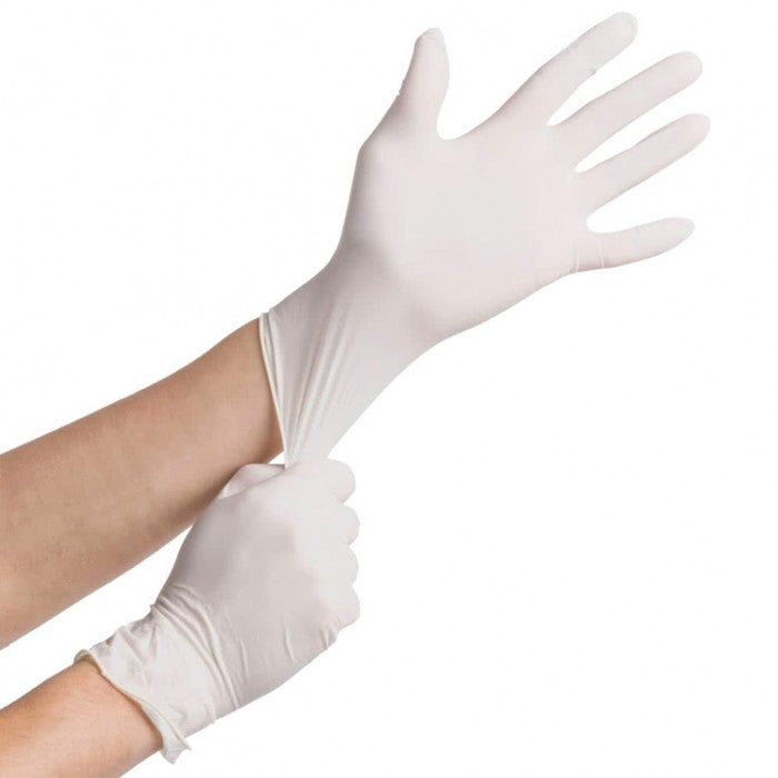 Luvas Látex com Pó — Proteção Precisa para Saúde e Indústria