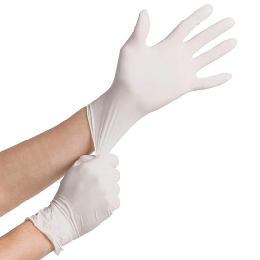 Luvas Látex com Pó — Proteção Precisa para Saúde e Indústria