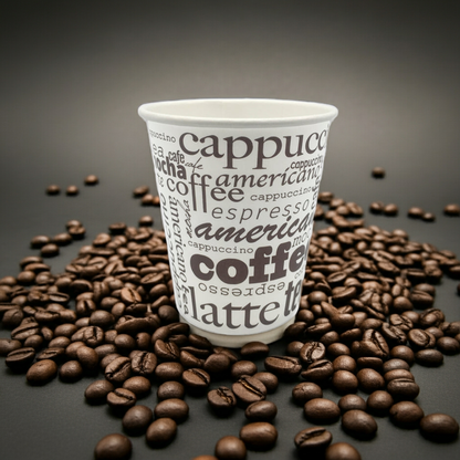 Copo Papel Vending 120ml para Cafés e Bebidas Quentes
