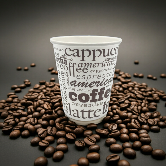 Copo Papel Vending 120ml para Cafés e Bebidas Quentes