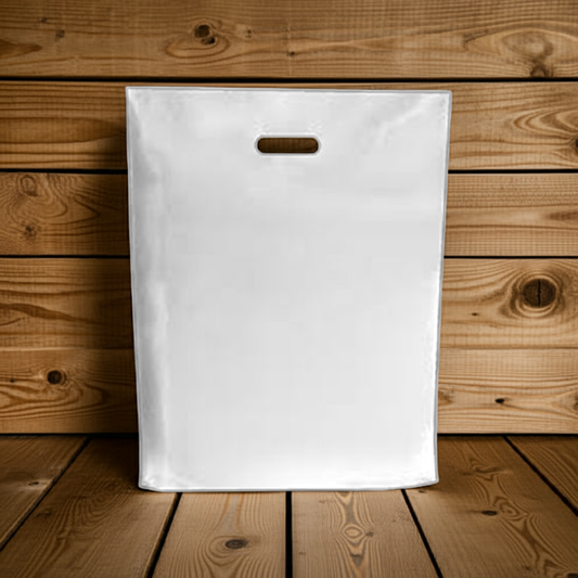 Saco BD Vazado Branco com Asa — Prático e Resistente