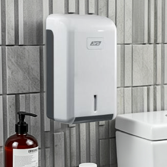 Suporte Papel Higiénico Folha a Folha para WC — poupa papel