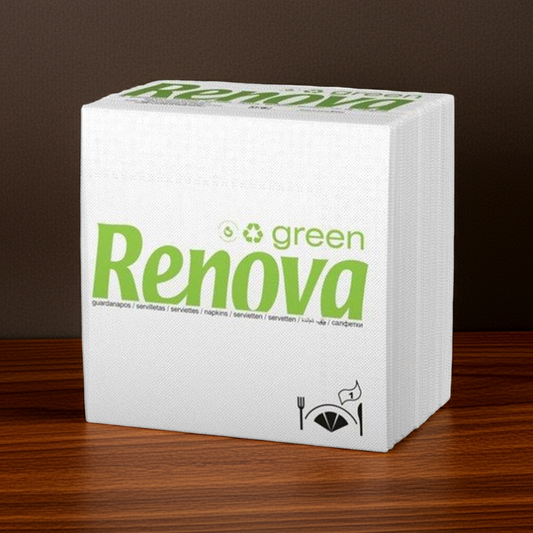 Guardanapo Renova E100 33x33 1F – Higiene rápida e prática