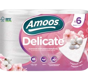 Papel Higiénico Amoos Delicate