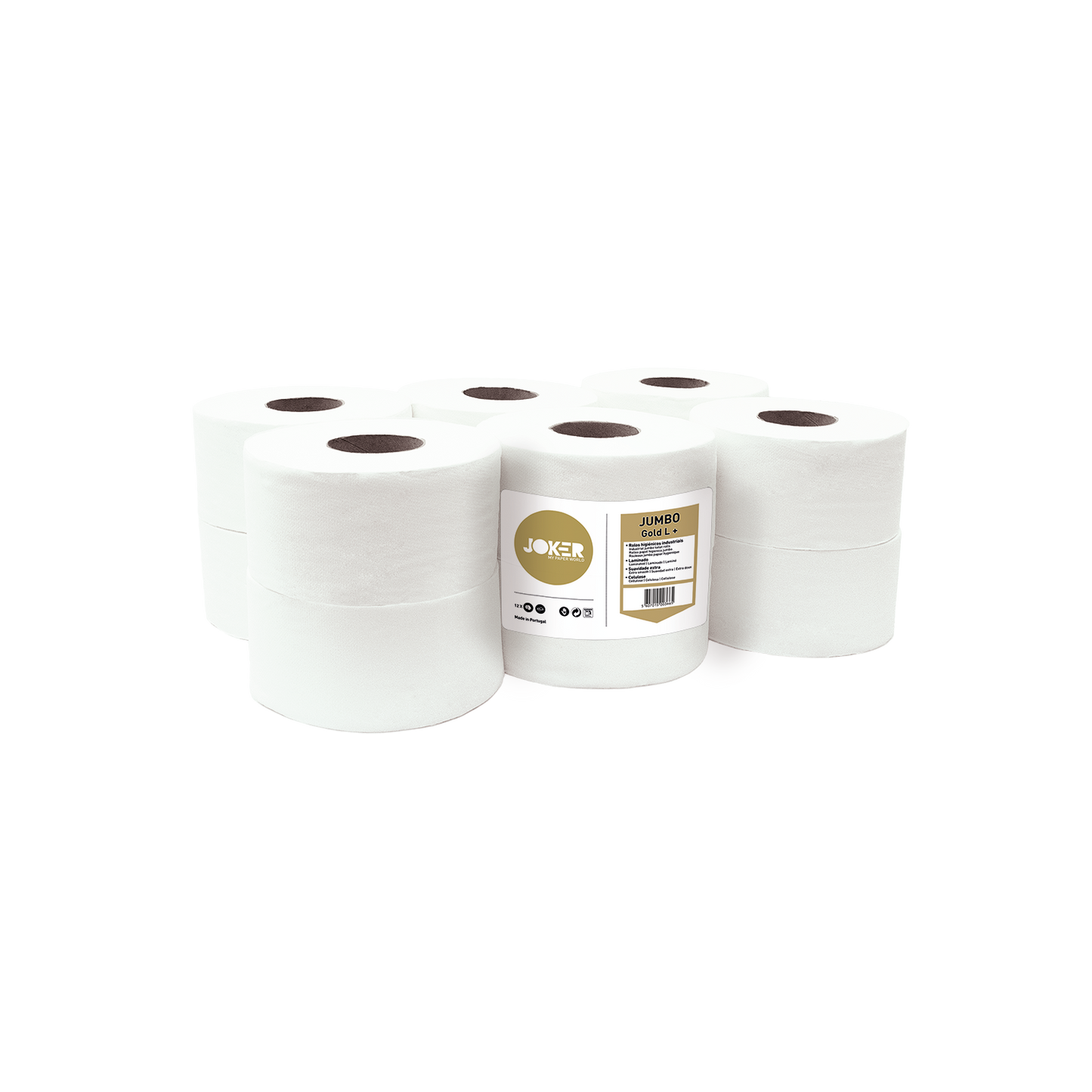 papel higienico jumbo gold