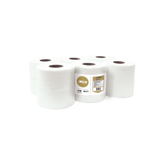 papel higienico jumbo gold