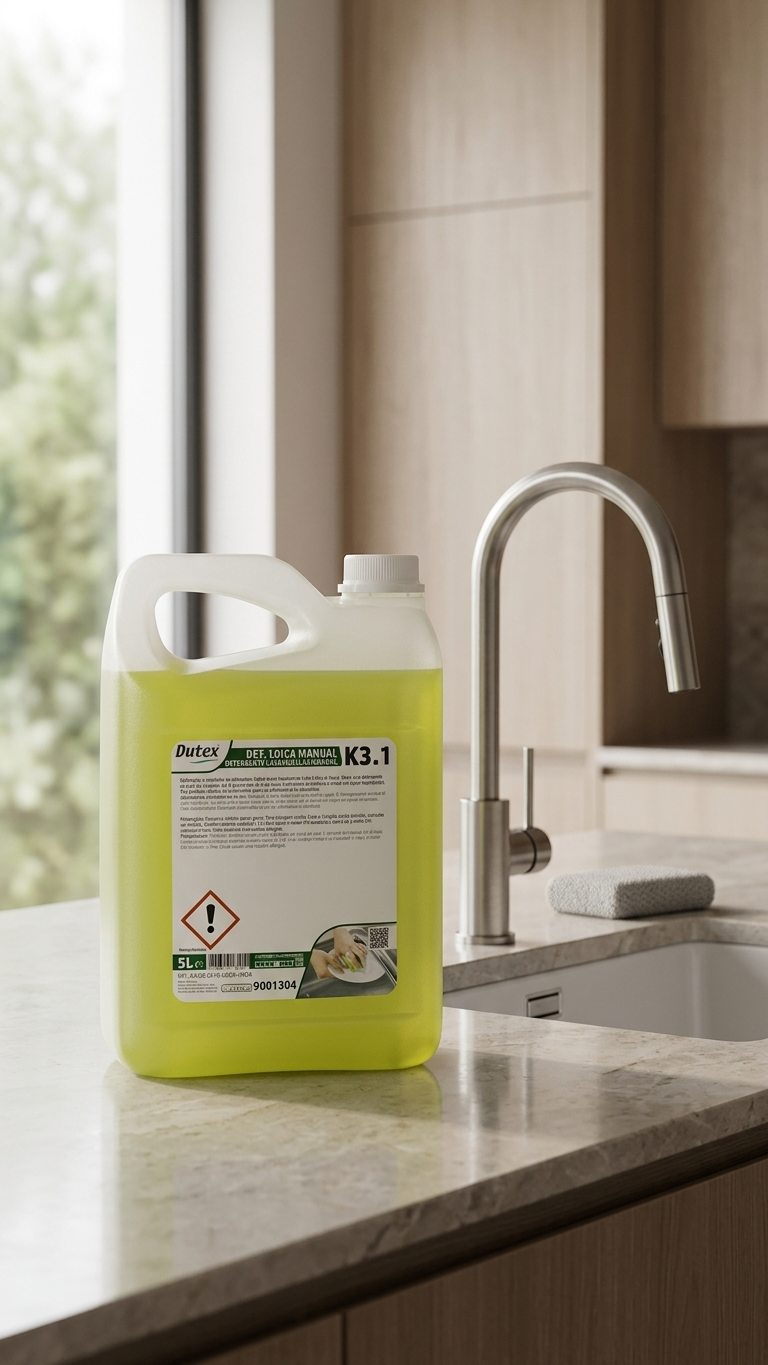 Detergente Líquido Loiça Manual K3.1 5 L — Uso Profissional