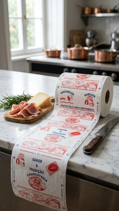 Rolo de Charcutaria em Pasta Pura – 30cm ou 35cm