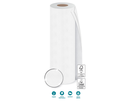 Rolo Marquesa 2F Amoos 60 cm – Higiene e Conforto Profissional