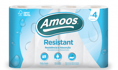 rolo de cozinha amoos resistant 