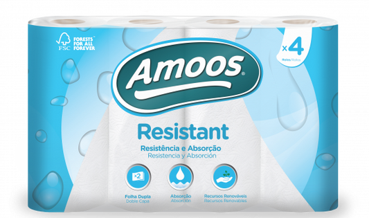 rolo de cozinha amoos resistant 