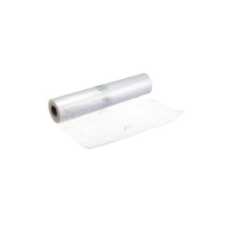 Saco Rolo PEAD 16My Transparente — Ideal para Frutas e Legumes