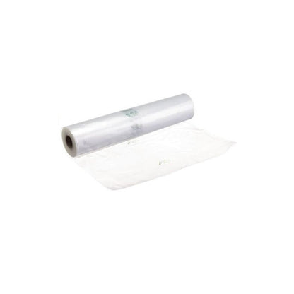 Saco Rolo PEAD 16My Transparente — Ideal para Frutas e Legumes
