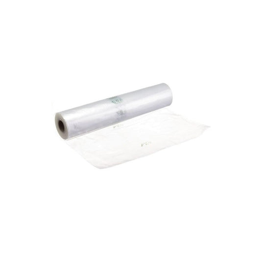 Saco Rolo PEAD 16My Transparente — Ideal para Frutas e Legumes