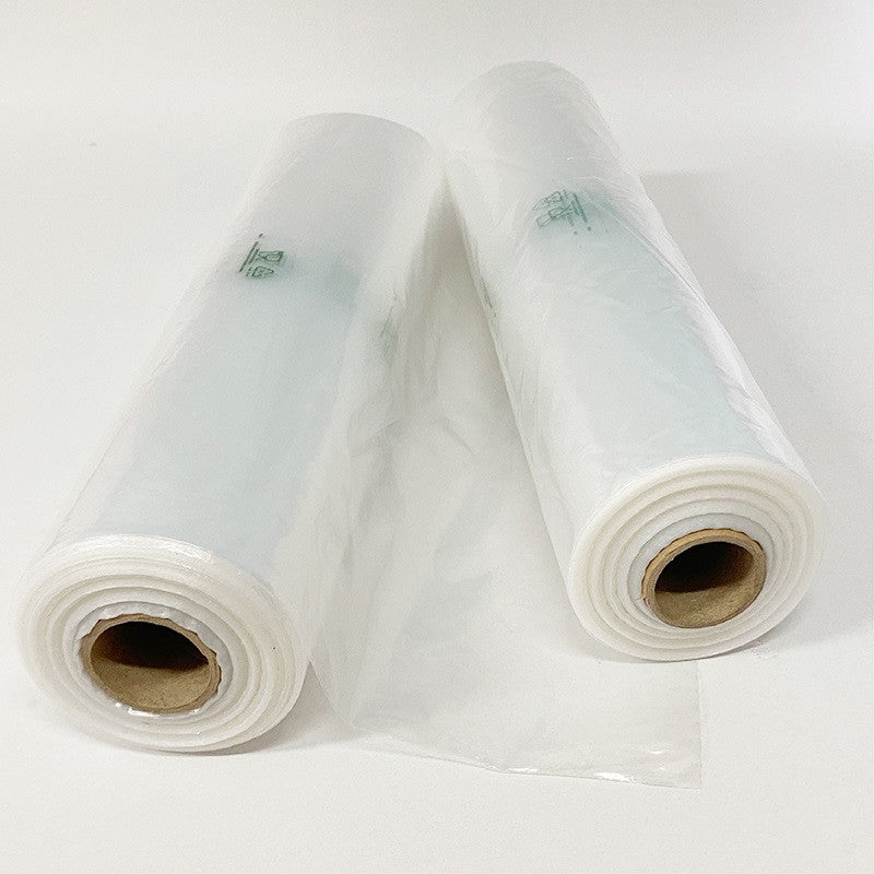 Saco Plástico PEBD Cristal Rolo – Proteção e Higiene Alimentar