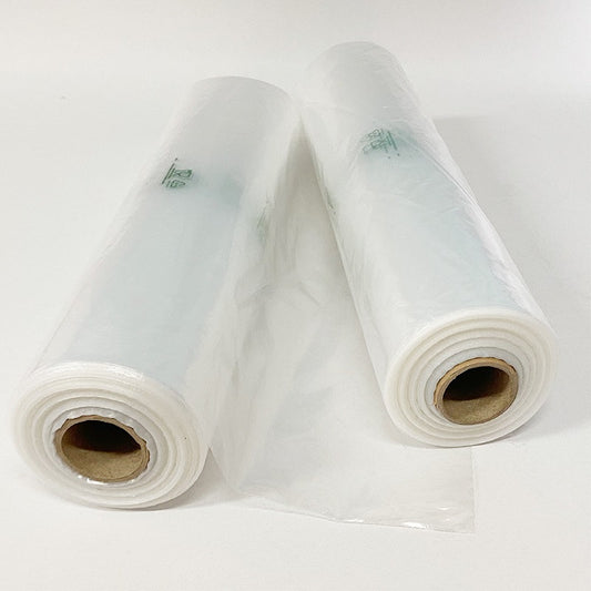 Saco Plástico PEBD Cristal Rolo – Proteção e Higiene Alimentar