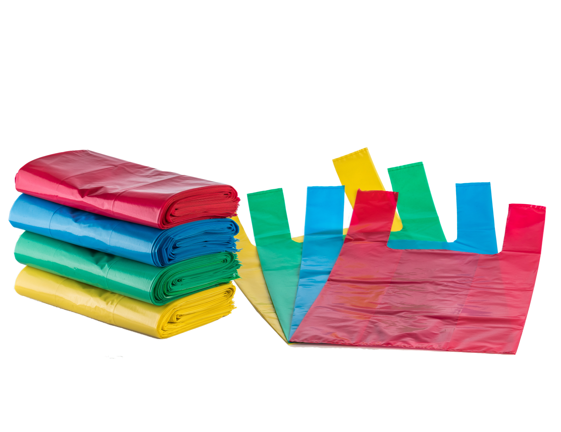 sacos com alça cores