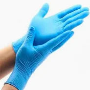 Luva Nitrilo Azul – Gama Dermolite
