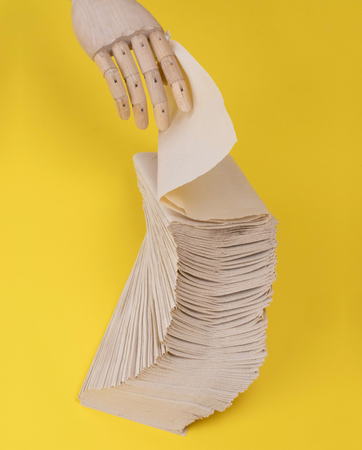 toalha de mão renova easy 15x180 Leopack