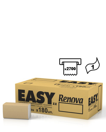 toalha de mão renova easy Leopack