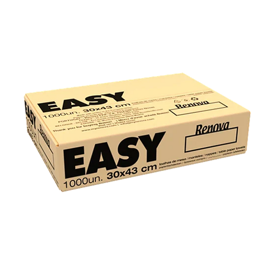 toalha de mesa 30x43 Renova Easy 