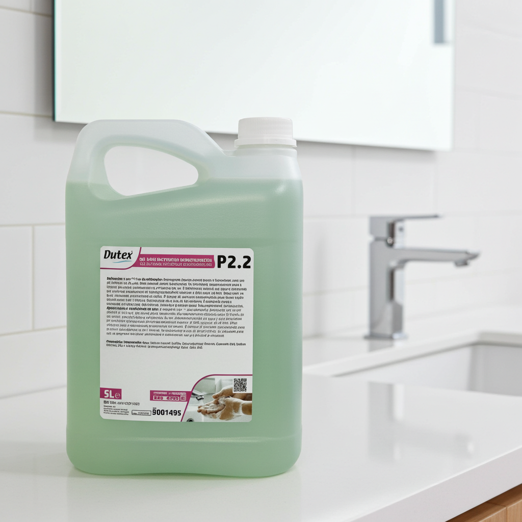 Sabonete em Gel Bactericida para Mãos Dermo 5 L — Uso Profissional
