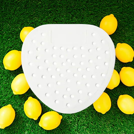 Base Ambientadora para Urinóis Leopack Limão – Aroma Fresco e Duradouro